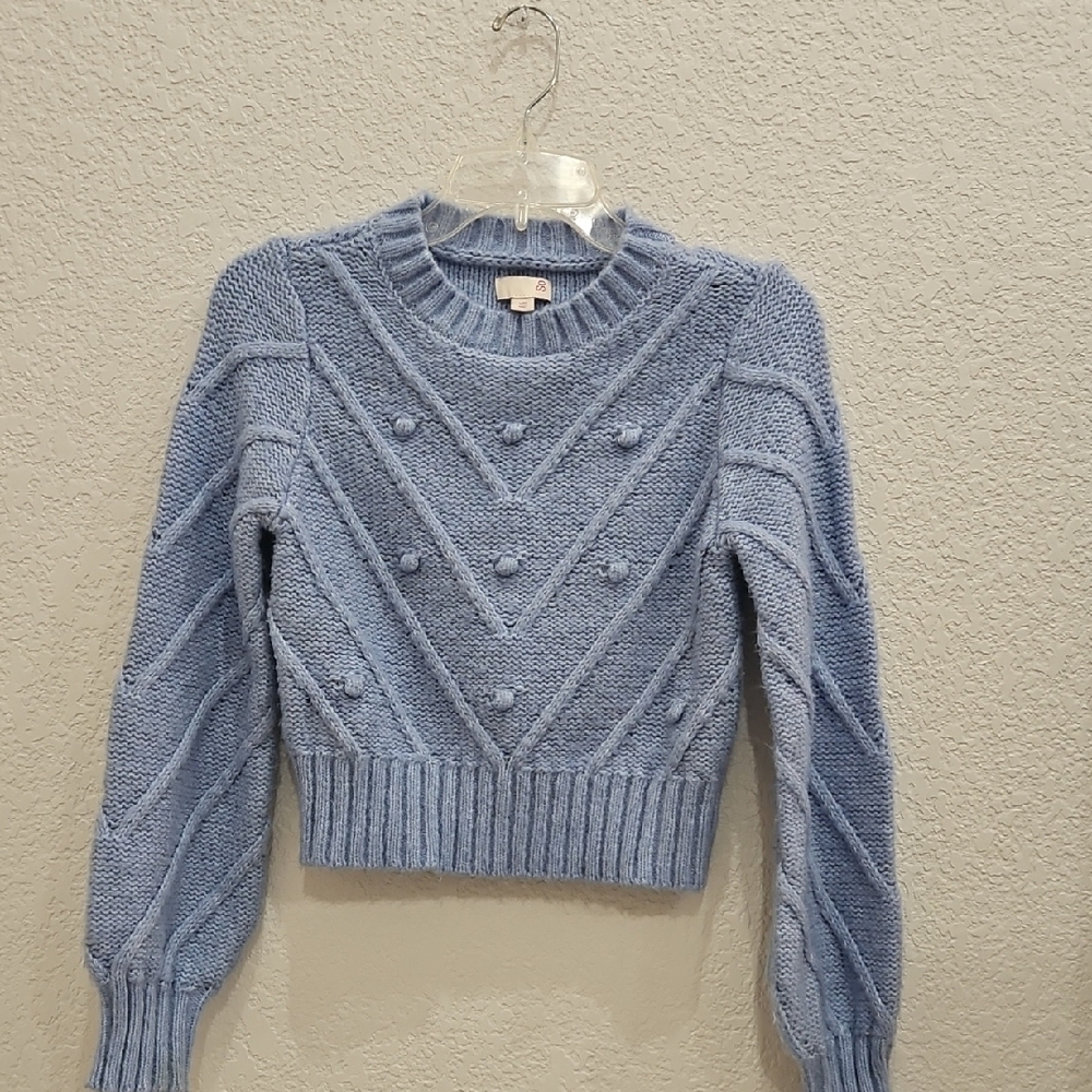 Women's Blue Sweater